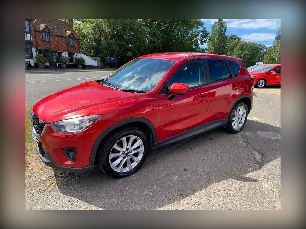 Mazda CX-5 2.2 Skyactiv-d Sport Nav 4Wd Euro 6 Ss Red #5