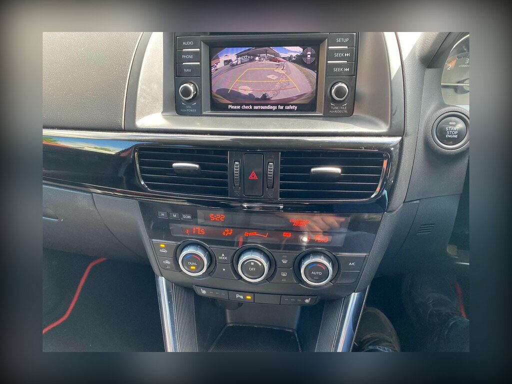 Mazda CX-5 2.0 Skyactiv G Se L Nav Suv Euro White #23