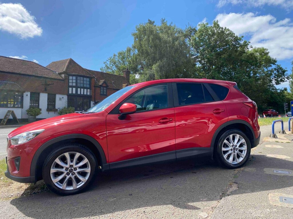 Mazda CX-5 2.2 Skyactiv-d Sport Nav 4Wd Euro 6 Ss Red #6