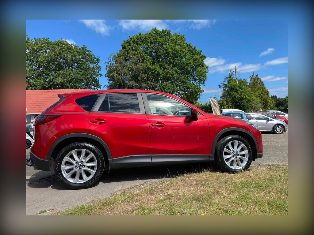 Mazda CX-5 2.0 Skyactiv G Se L Nav Suv Euro White #10