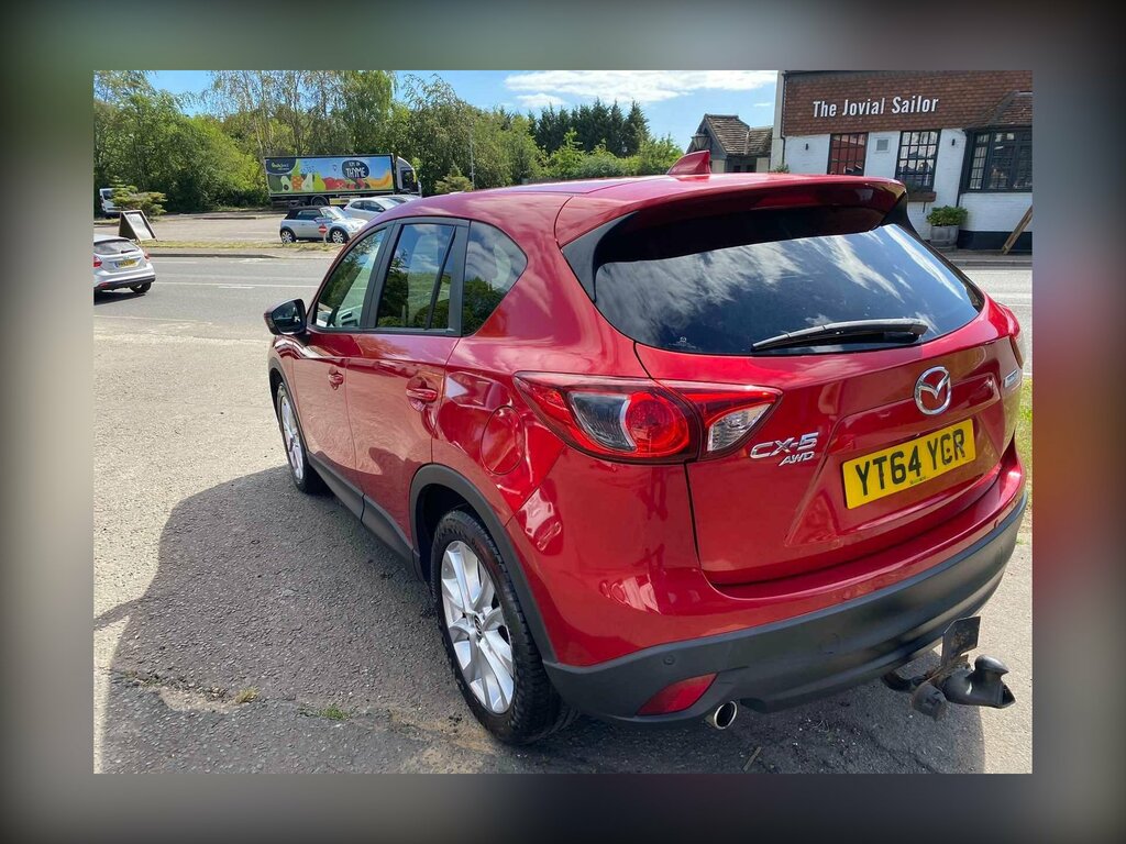 Mazda CX-5 2.0 Skyactiv G Se L Nav Suv Euro White #7