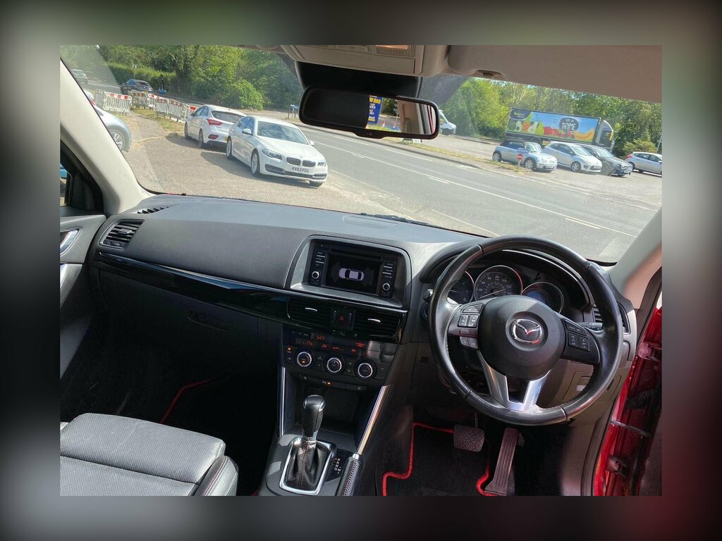 Mazda CX-5 2.0 Skyactiv G Se L Nav Suv Euro White #34