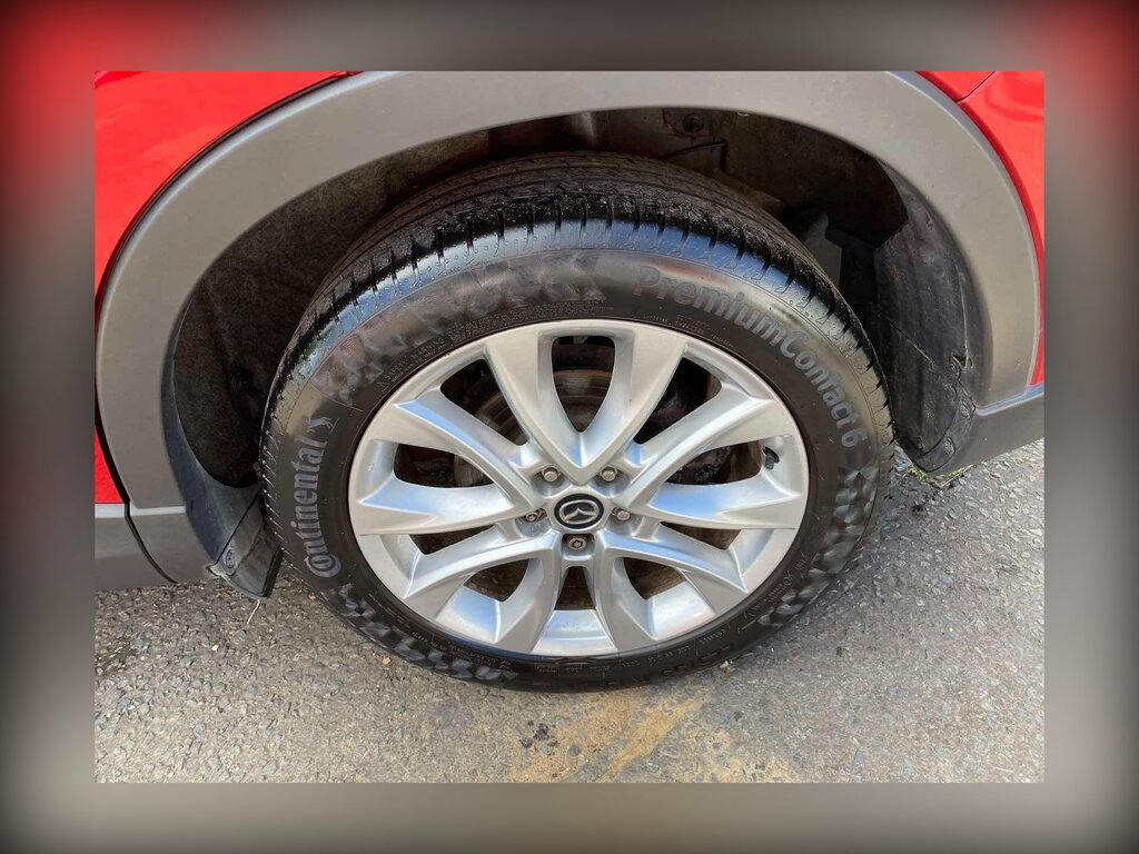 Mazda CX-5 2.0 Skyactiv G Se L Nav Suv Euro White #51