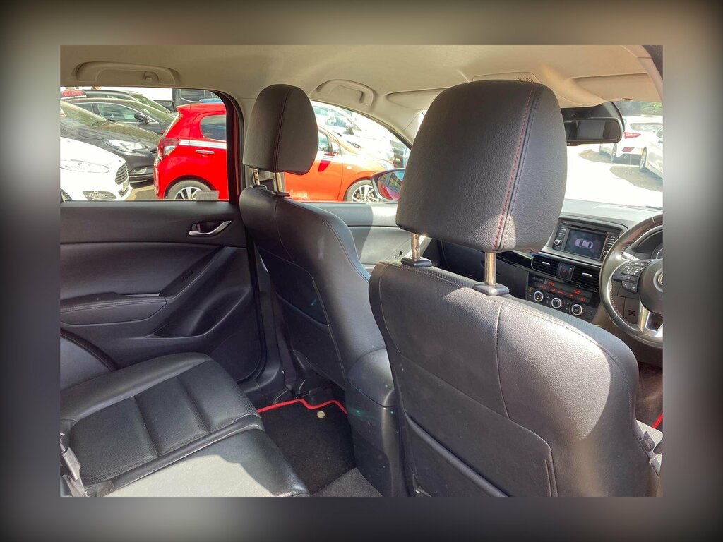 Mazda CX-5 2.0 Skyactiv G Se L Nav Suv Euro White #30
