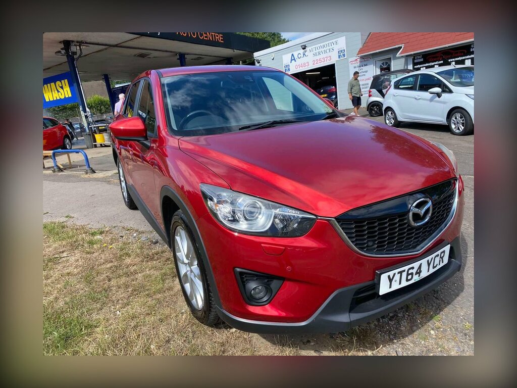 Mazda CX-5 2.2 Skyactiv-d Sport Nav 4Wd Euro 6 Ss Red