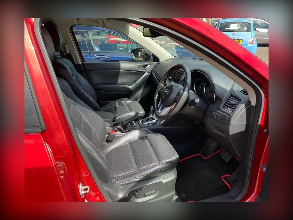 Mazda CX-5 2.0 Skyactiv G Se L Nav Suv Euro White #13