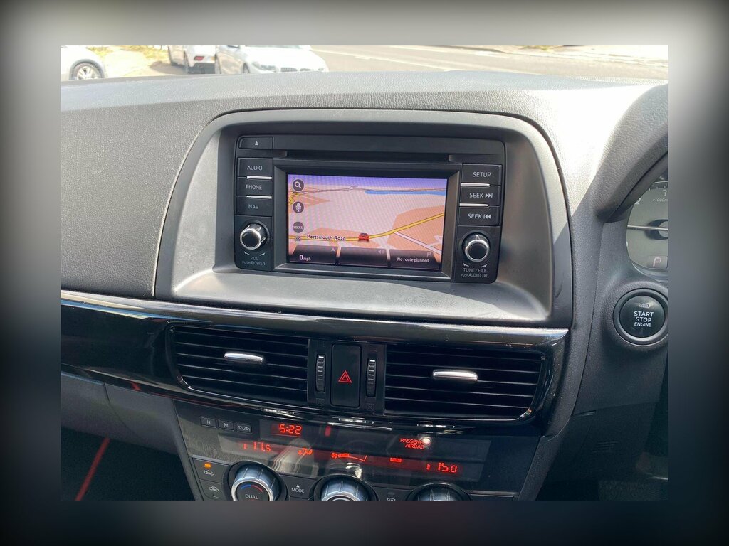 Mazda CX-5 2.0 Skyactiv G Se L Nav Suv Euro White #21