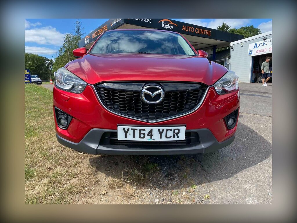 Mazda CX-5 2.2 Skyactiv-d Sport Nav 4Wd Euro 6 Ss Red #3