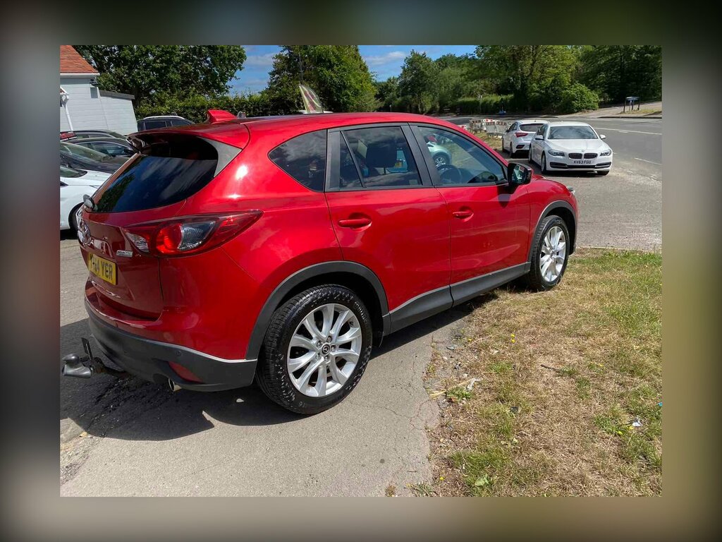 Mazda CX-5 2.0 Skyactiv G Se L Nav Suv Euro White #9