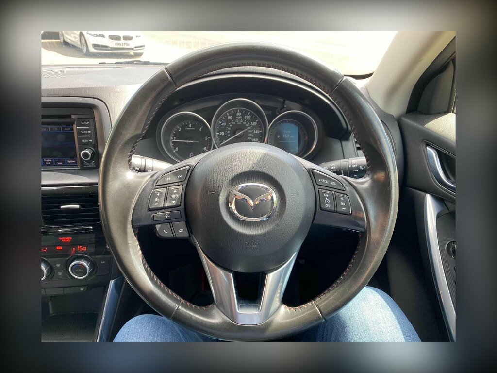 Mazda CX-5 2.0 Skyactiv G Se L Nav Suv Euro White #24