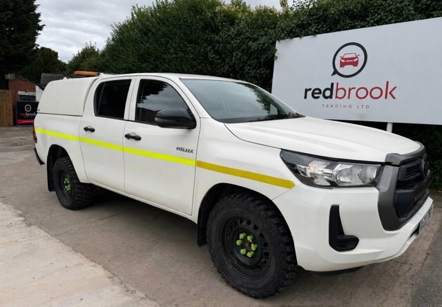 Toyota HILUX 2.4 D-4d Active Extra Pickup Extended Cab Dies White