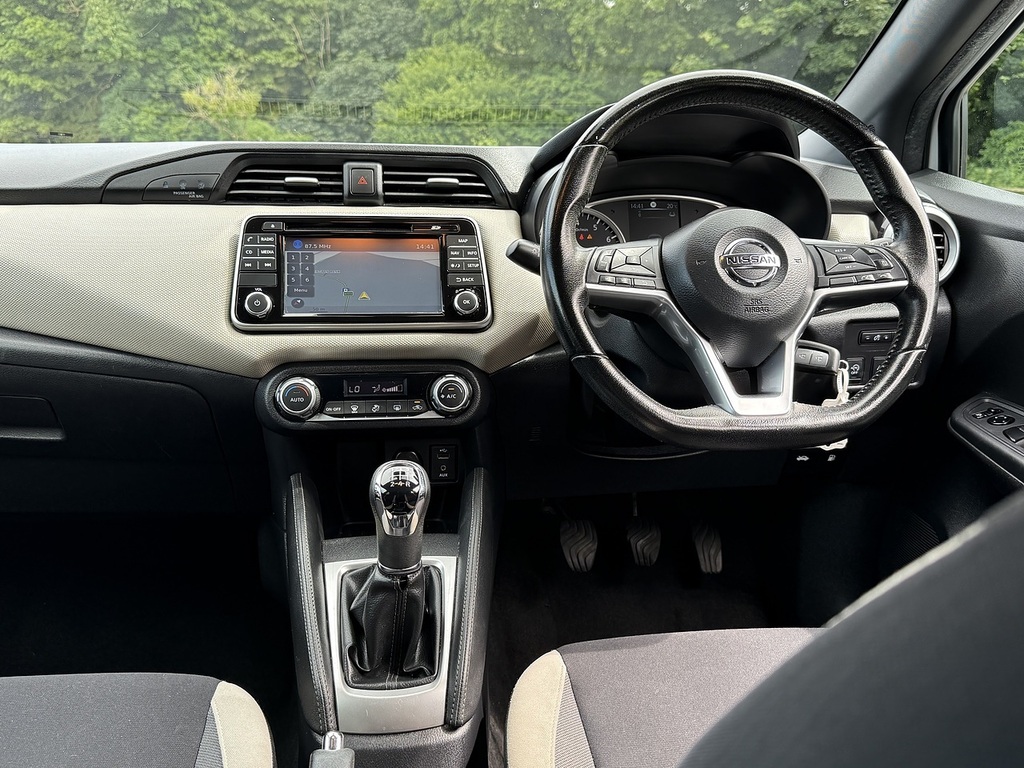Nissan Micra 0.9 Ig-t N-connecta Hatchback Eu DX17UNR White #2