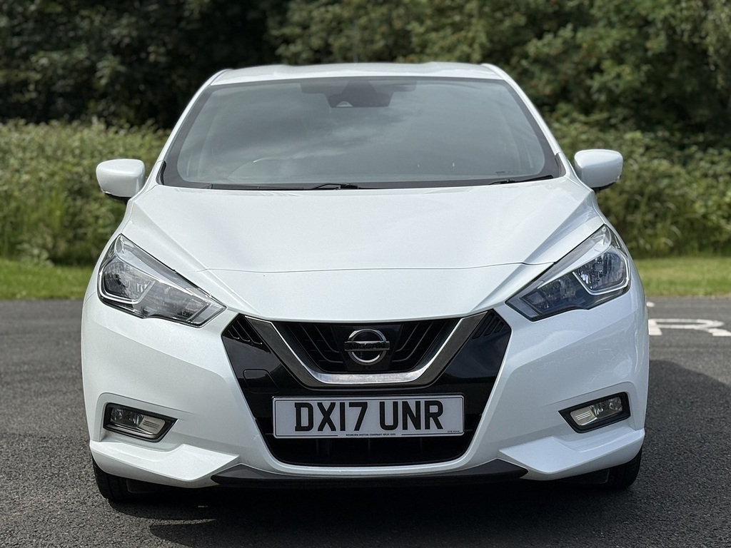 Nissan Micra 0.9 Ig-t N-connecta Hatchback Eu DX17UNR White #6