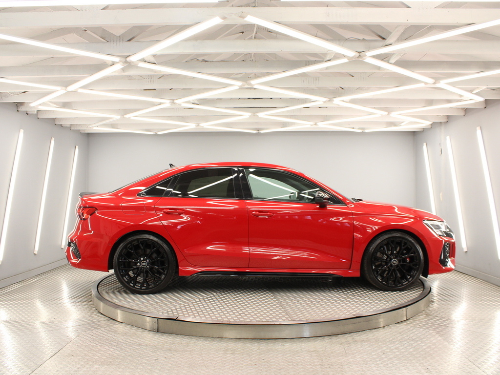 Audi RS3 Saloon Red