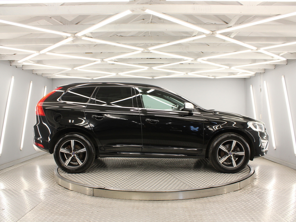 Volvo XC60 Suv KY17UDU Black #2