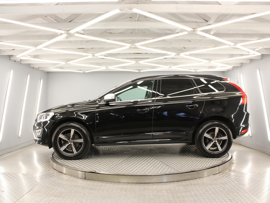 Volvo XC60 Suv KY17UDU Black #3