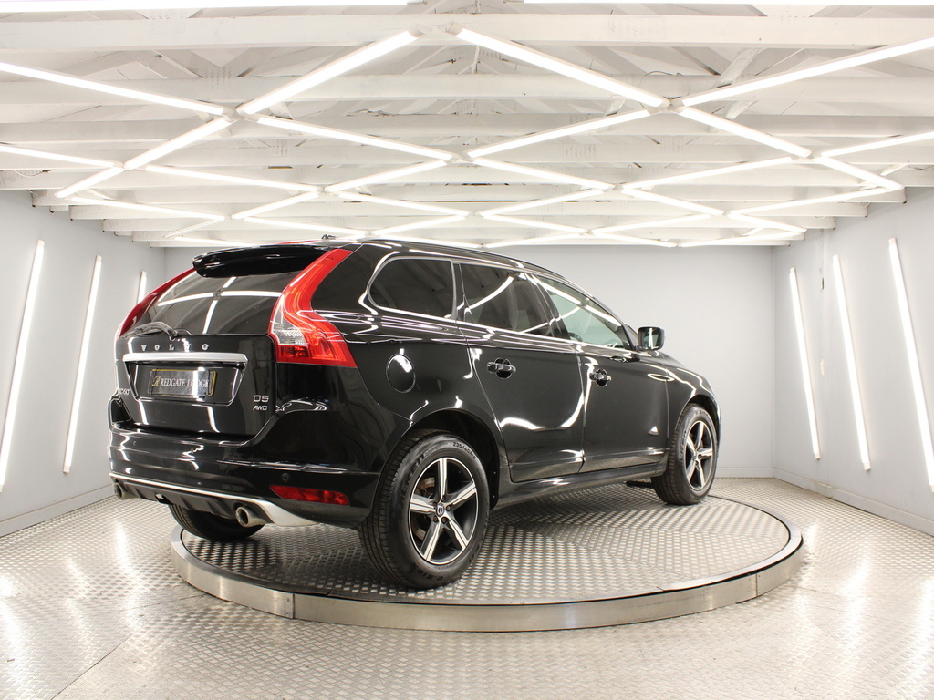 Volvo XC60 Suv KY17UDU Black #4