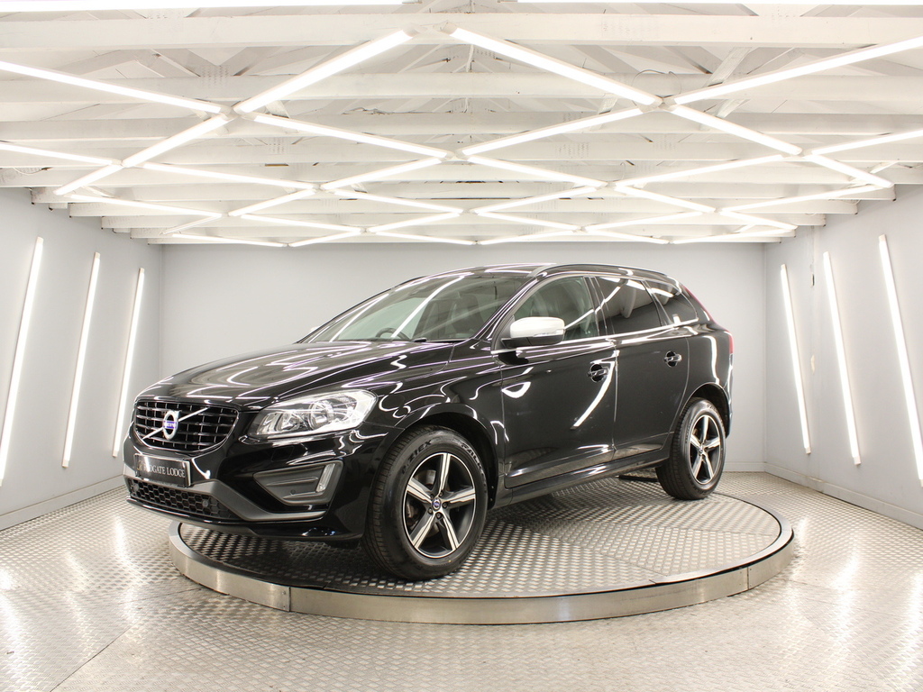 Volvo XC60 Suv KY17UDU Black #6