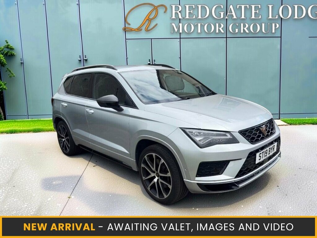 Seat Ateca Suv Silver