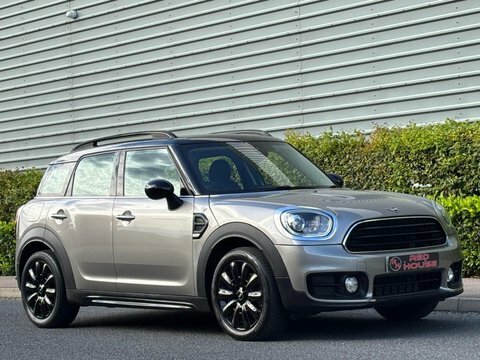 Mini Countryman Cooper Silver
