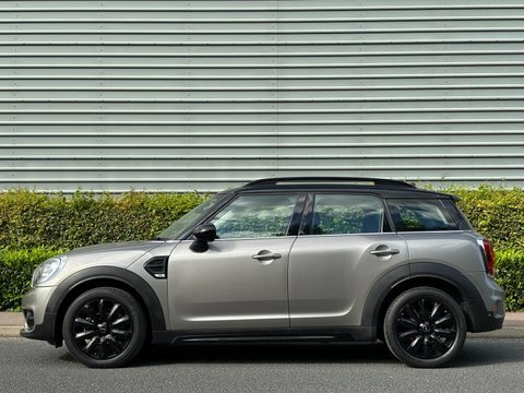 Mini Countryman Cooper Silver #4