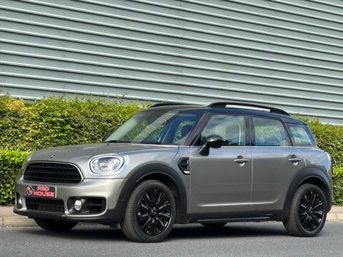 Mini Countryman Cooper Silver #3