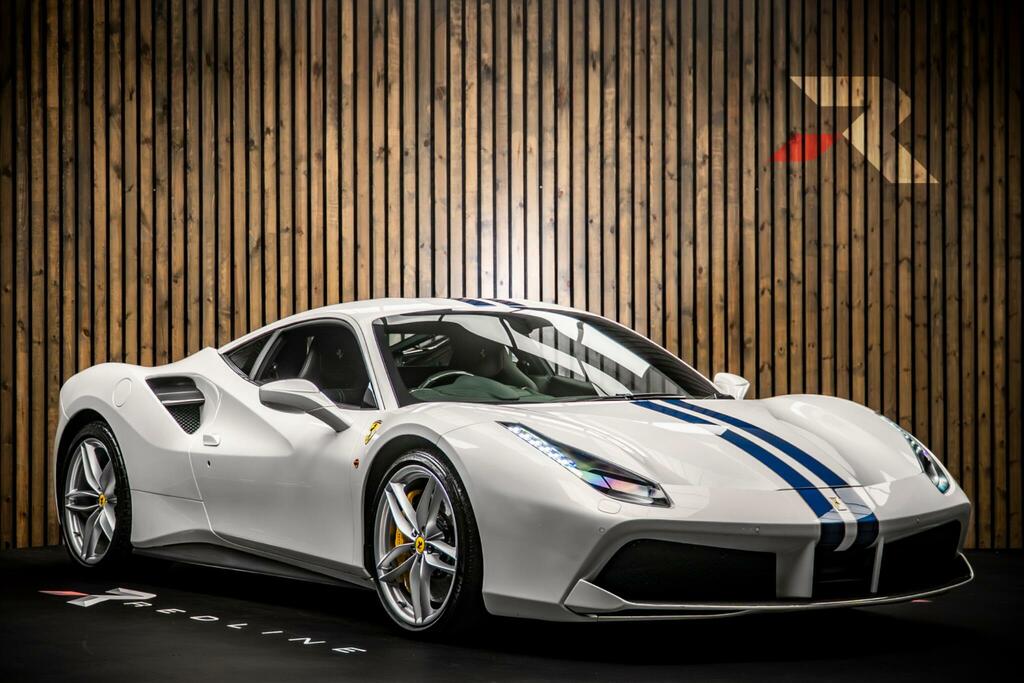 Ferrari 488 3.9T V8 Gtb F1 Dct Euro 6 Ss White