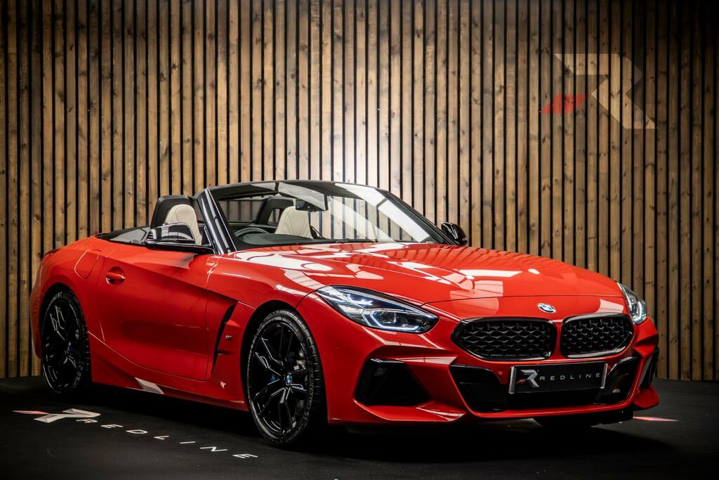 BMW Z4 3.0 M40i Sdrive Euro 6 Ss Red
