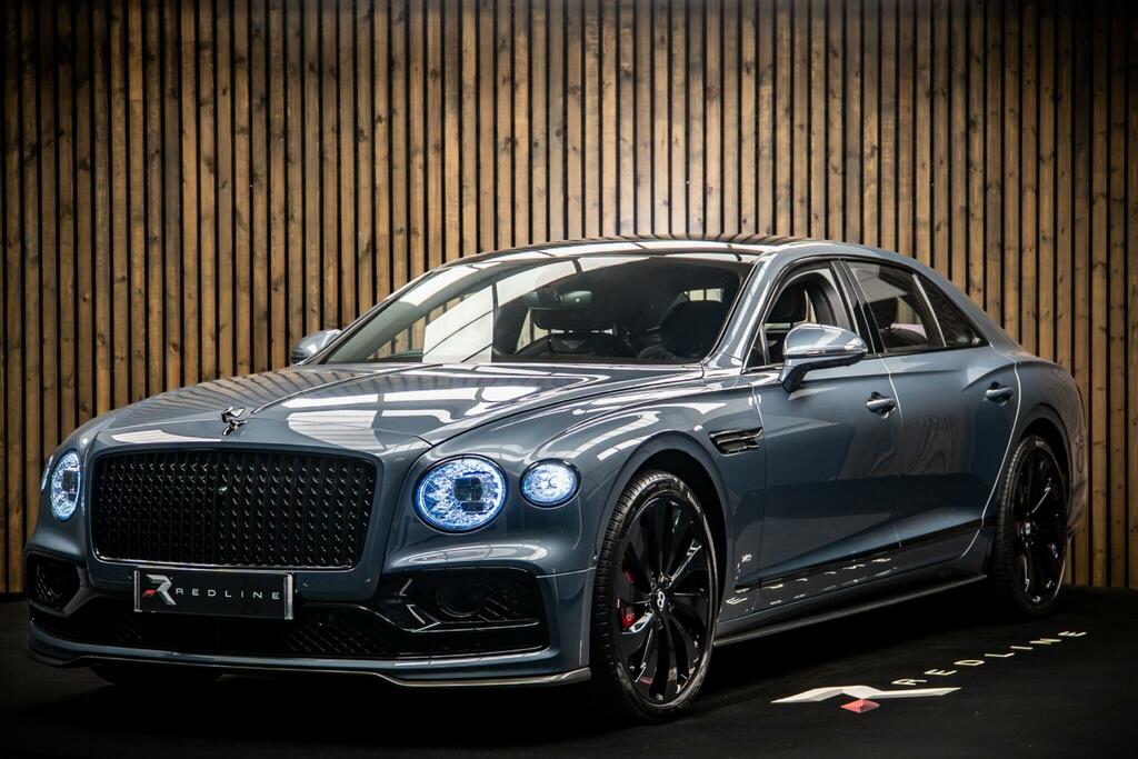 Bentley Flying Spur 4.0 V8 Saloon 4Wd Euro 6 550 Ps Blue #8