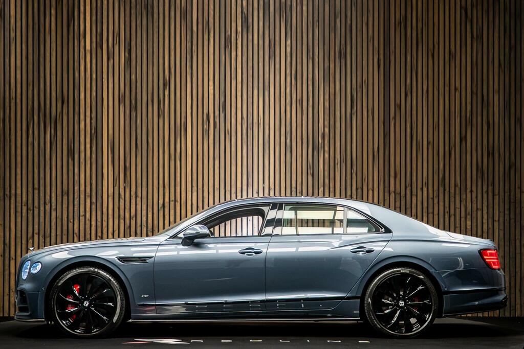 Bentley Flying Spur 4.0 V8 Saloon 4Wd Euro 6 550 Ps Blue #7