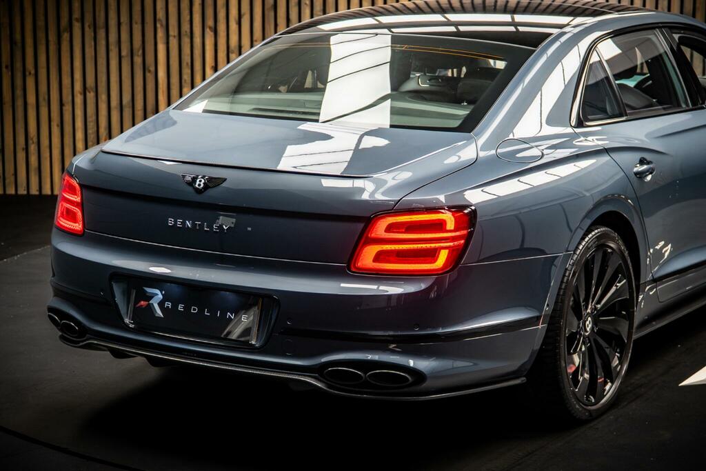 Bentley Flying Spur 4.0 V8 Saloon 4Wd Euro 6 550 Ps Blue #22