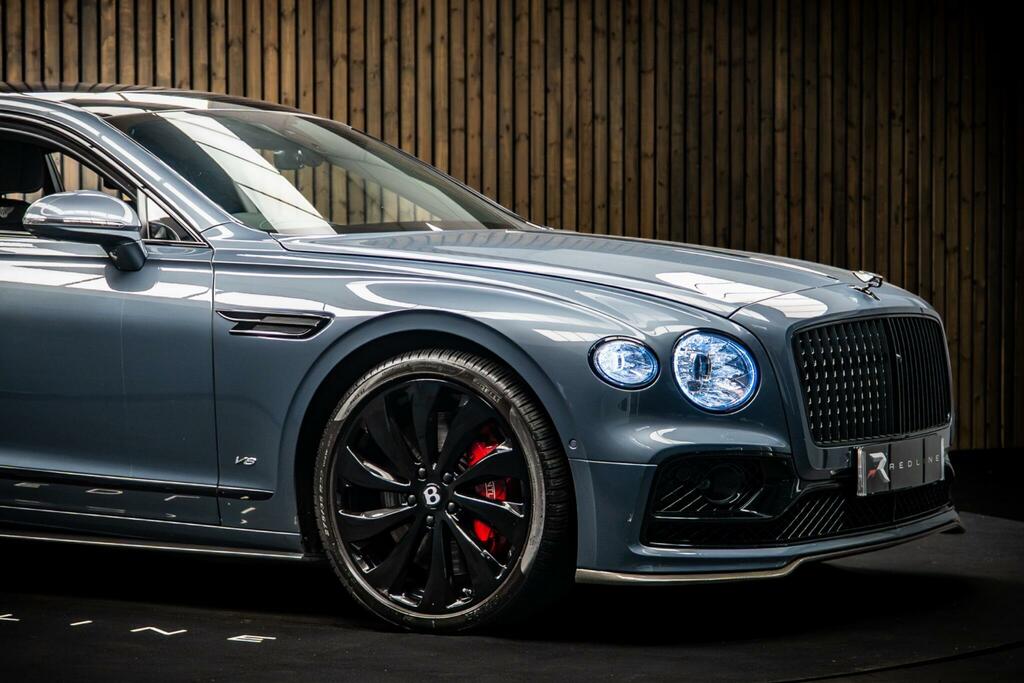 Bentley Flying Spur 4.0 V8 Saloon 4Wd Euro 6 550 Ps Blue #10