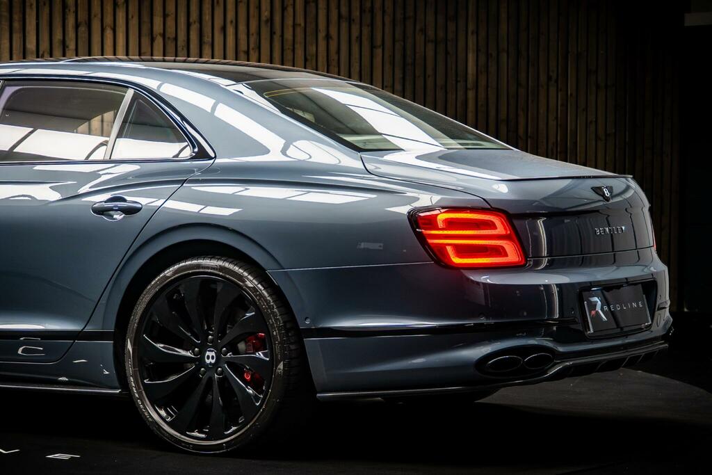 Bentley Flying Spur 4.0 V8 Saloon 4Wd Euro 6 550 Ps Blue #17