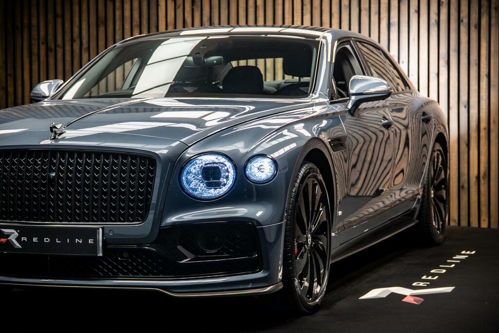 Bentley Flying Spur 4.0 V8 Saloon 4Wd Euro 6 550 Ps Blue #13