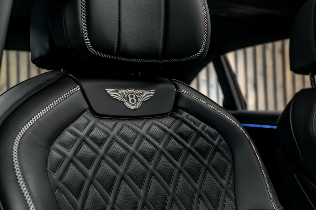 Bentley Flying Spur 4.0 V8 Saloon 4Wd Euro 6 550 Ps Blue #36
