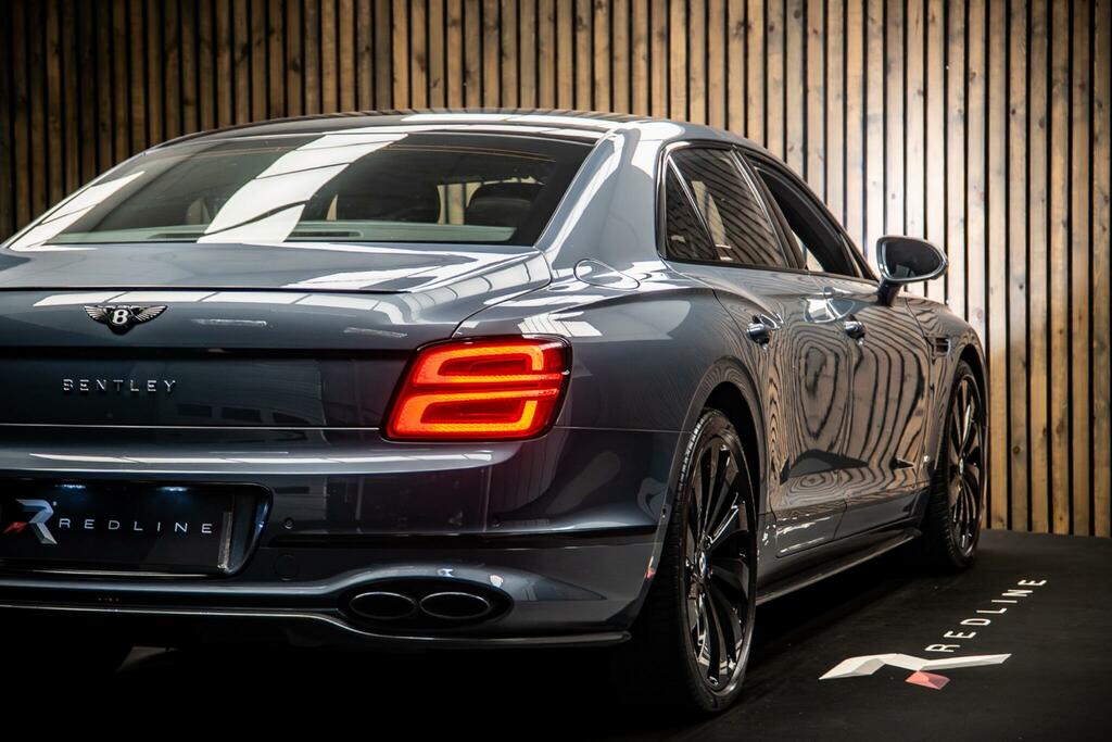 Bentley Flying Spur 4.0 V8 Saloon 4Wd Euro 6 550 Ps Blue #21