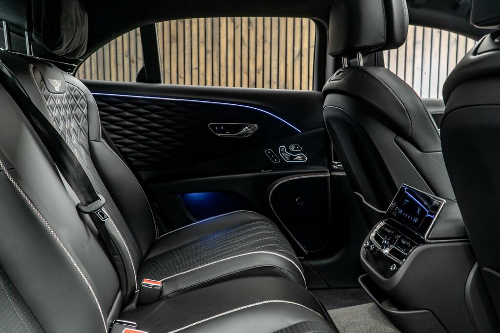 Bentley Flying Spur 4.0 V8 Saloon 4Wd Euro 6 550 Ps Blue #50
