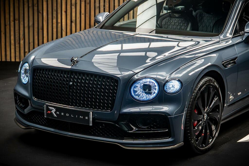 Bentley Flying Spur 4.0 V8 Saloon 4Wd Euro 6 550 Ps Blue #15