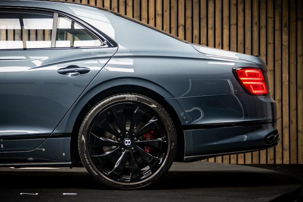 Bentley Flying Spur 4.0 V8 Saloon 4Wd Euro 6 550 Ps Blue #18
