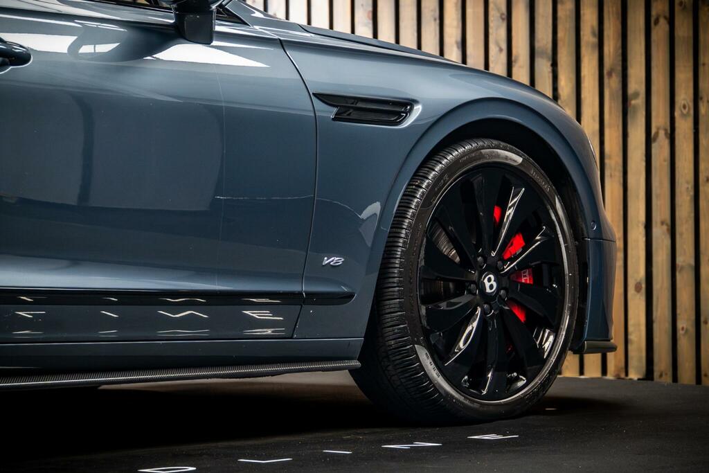 Bentley Flying Spur 4.0 V8 Saloon 4Wd Euro 6 550 Ps Blue #14