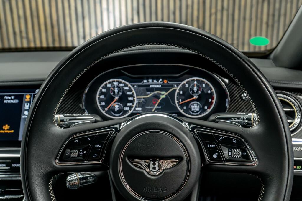 Bentley Flying Spur 4.0 V8 Saloon 4Wd Euro 6 550 Ps Blue #26