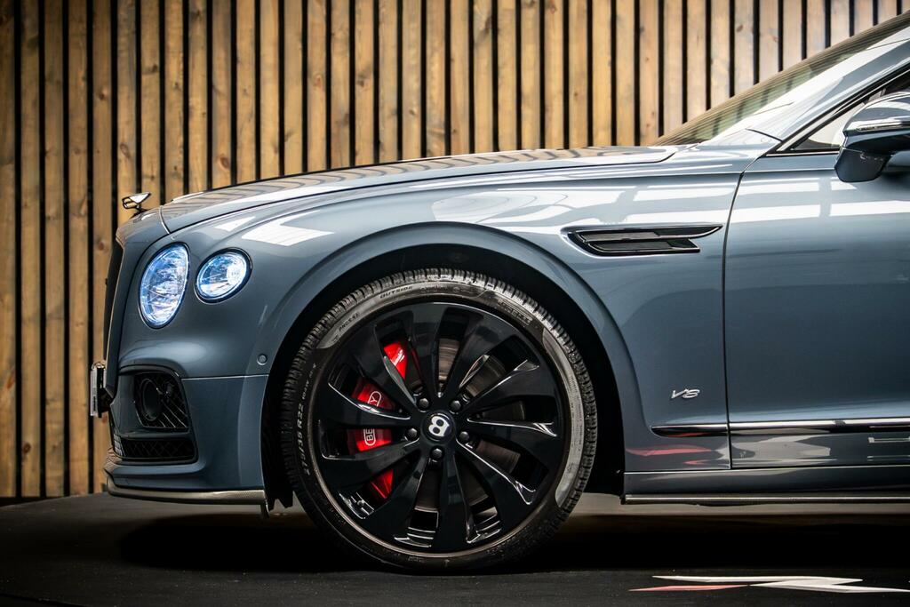 Bentley Flying Spur 4.0 V8 Saloon 4Wd Euro 6 550 Ps Blue #9