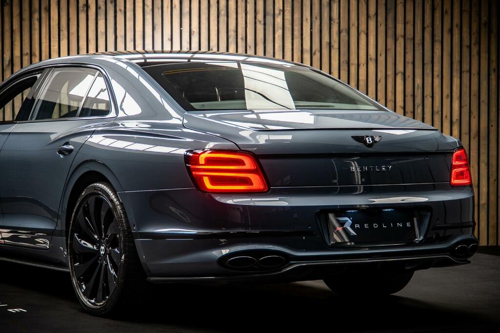 Bentley Flying Spur 4.0 V8 Saloon 4Wd Euro 6 550 Ps Blue #20