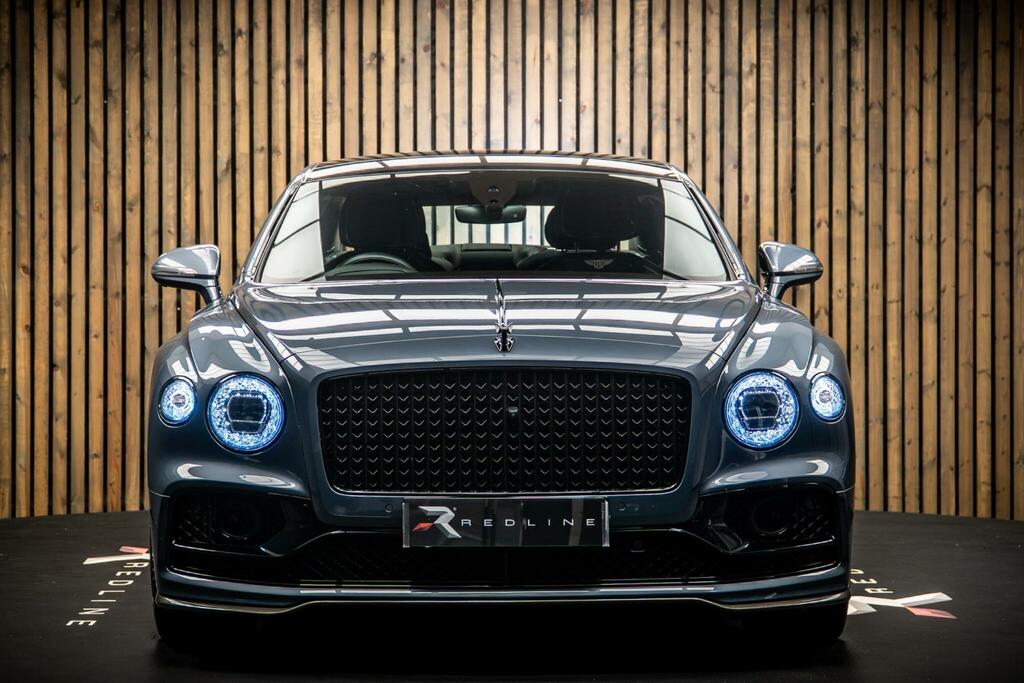 Bentley Flying Spur 4.0 V8 4Wd Euro 6 Grey #5