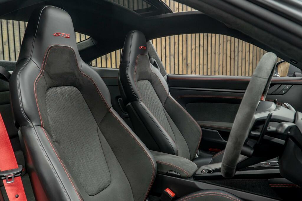 Porsche 911 3.6 T-hybrid 992 Carrera Gts Pdk Euro 6 Ss Grey #2