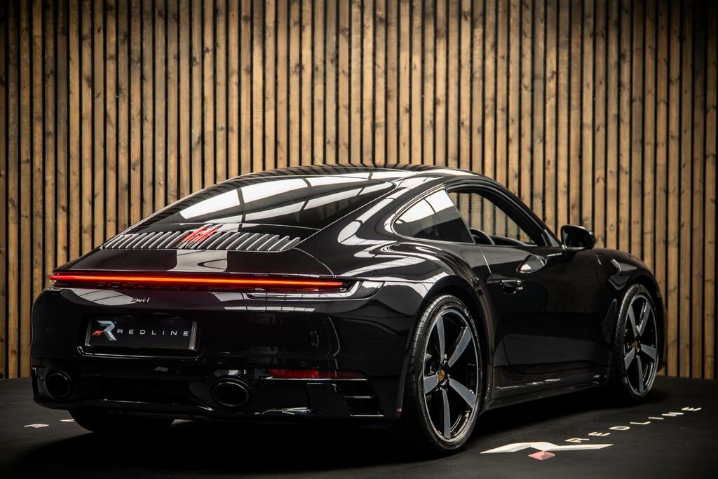 Porsche 911 3.0T 992 Carrera 4S Pdk 4Wd Euro 6 Ss GV24TXG Black #4