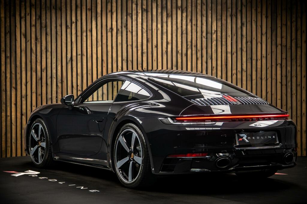 Porsche 911 3.0T 992 Carrera 4S Pdk 4Wd Euro 6 Ss GV24TXG Black #3