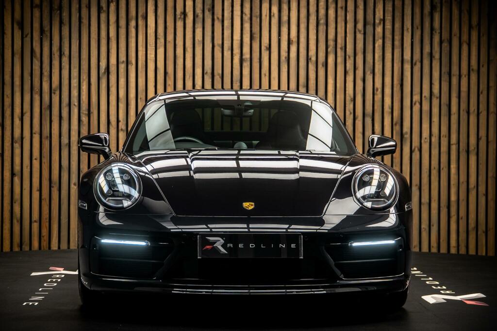 Porsche 911 3.0T 992 Carrera 4S Pdk 4Wd Euro 6 Ss GV24TXG Black #5