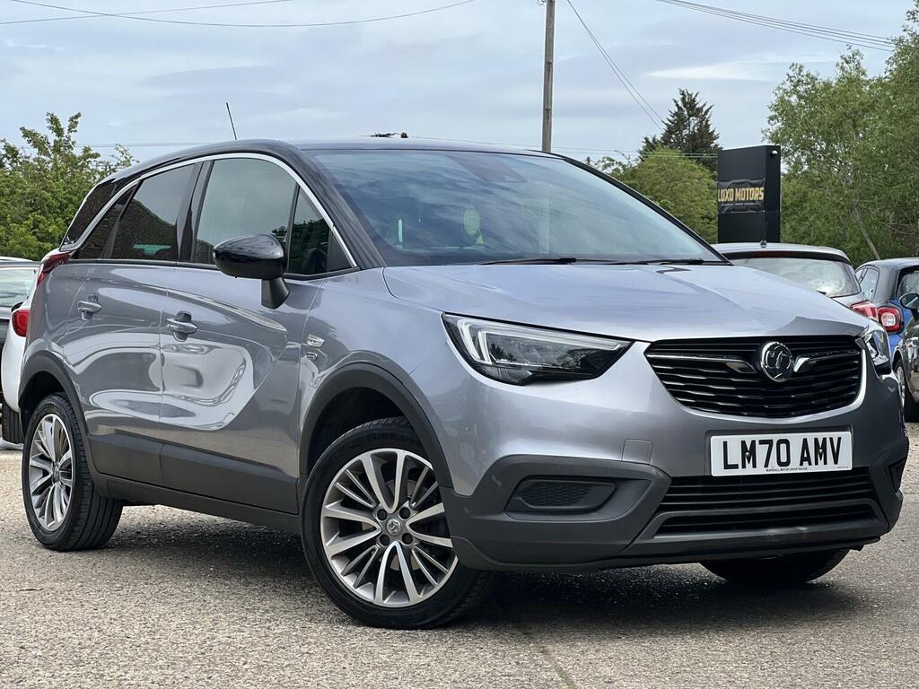 Vauxhall Crossland X Griffin Grey #3