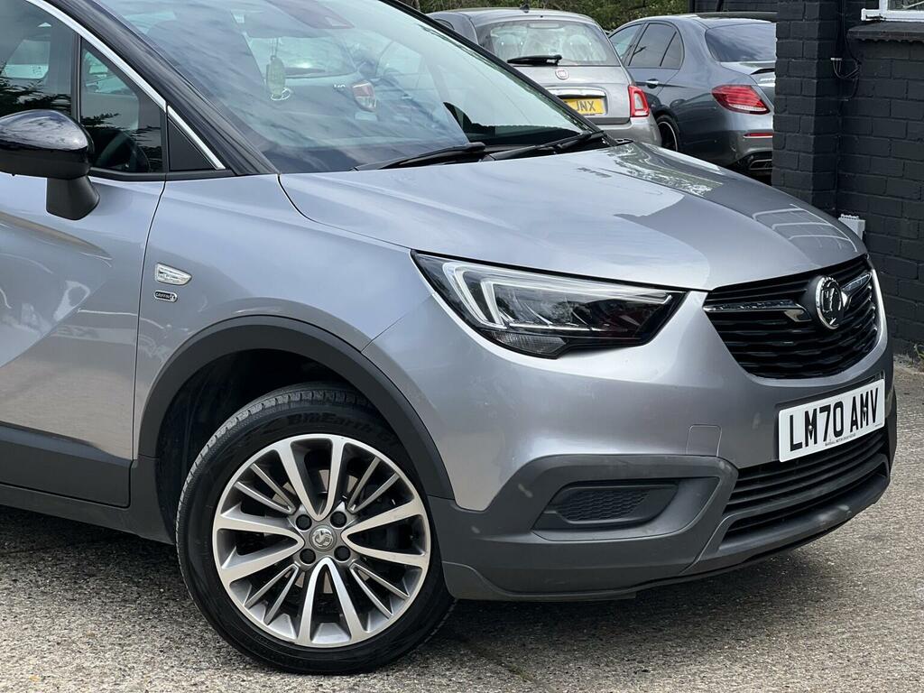 Vauxhall Crossland X Griffin Grey #4